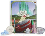 Набор для макияжа Makeup Revolution x Wizard of Oz Emerald City палетка, блески, подводка и аксессуары — фото 2