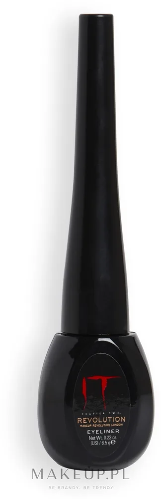 Подводка для глаз Makeup Revolution X IT Black Liner