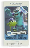 Палетка теней Makeup Revolution x Monsters University Card Palette Mike & Sulley Scare — фото 4