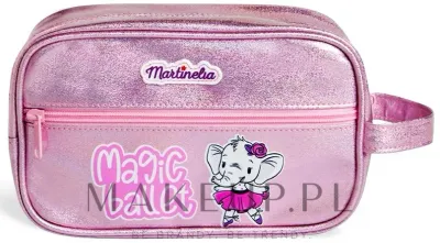 Косметичка Martinelia Magic Ballet детская с ручкой и двумя карманами