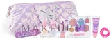 Набор детский Martinelia Shimmer Wings Pencil Case & Beauty 2 лака пилка помада тени и резинка в пенале — фото 2