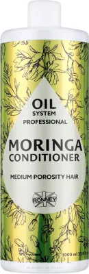 Кондиционер для волос Ronney Professional Oil System Moringa для волос средней пористости, 1000 мл