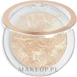 Хайлайтер для лица Makeup Revolution Festive Allure компактный, с мраморным рисунком, 12 г — фото 1