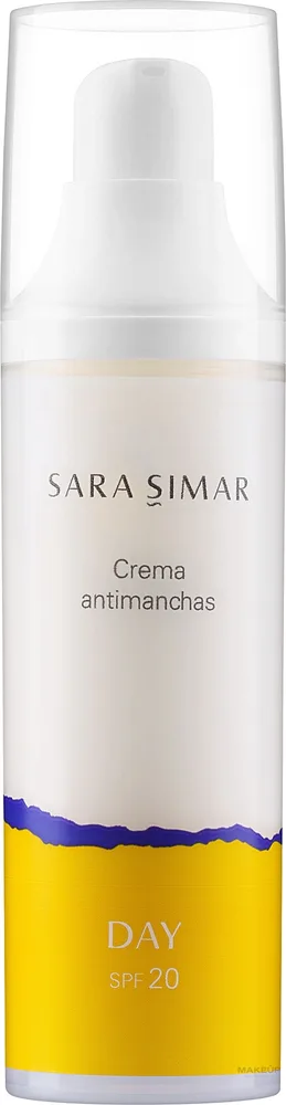 Крем для лица дневной Sara Simar Anti-Dark Spot против пигментации SPF 20 50 мл