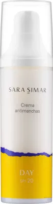 Крем для лица дневной Sara Simar Anti-Dark Spot против пигментации SPF 20 50 мл