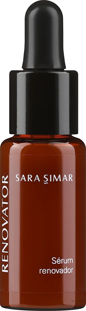 Ревитализирующая сыворотка для лица Sara Simar Renovator с бакучиолом, ниацинамидом и центеллой, 20 мл