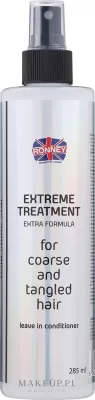 Несмываемый кондиционер для волос Ronney Professional Holo Shine Star Extreme с пантенолом и витамином E, 285 мл