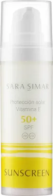 Крем для лица Sara Simar солнцезащитный SPF 50 30 мл
