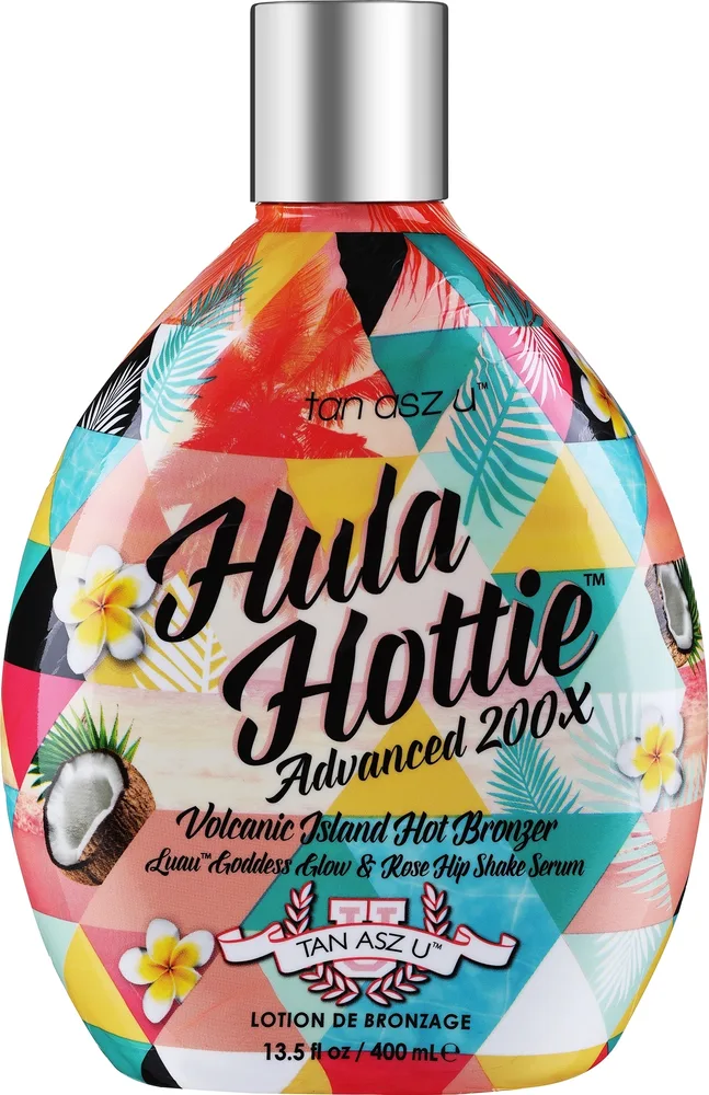 Tan Incorporated Tan Asz U Hula Hottie Hot 200X - Крем для загара в солярии Tan Asz U Hula Hottie Hot 200X тингл тёмные бронзеры с вулканическими кристаллами, 400 мл