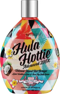 Tan Incorporated Tan Asz U Hula Hottie Hot 200X - Крем для загара в солярии Tan Asz U Hula Hottie Hot 200X тингл тёмные бронзеры с вулканическими кристаллами, 400 мл