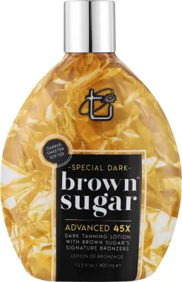 Крем для солярия Brown Sugar Special Dark 45X биобронзеры ацаи минералы 400 мл