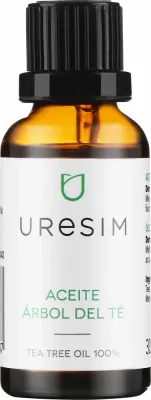 Эфирное масло чайного дерева Uresim Tea Tree Oil для лица и тела
