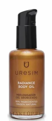 Мерцающее масло для сияния тела Uresim Radiance Body Oil с растительными маслами