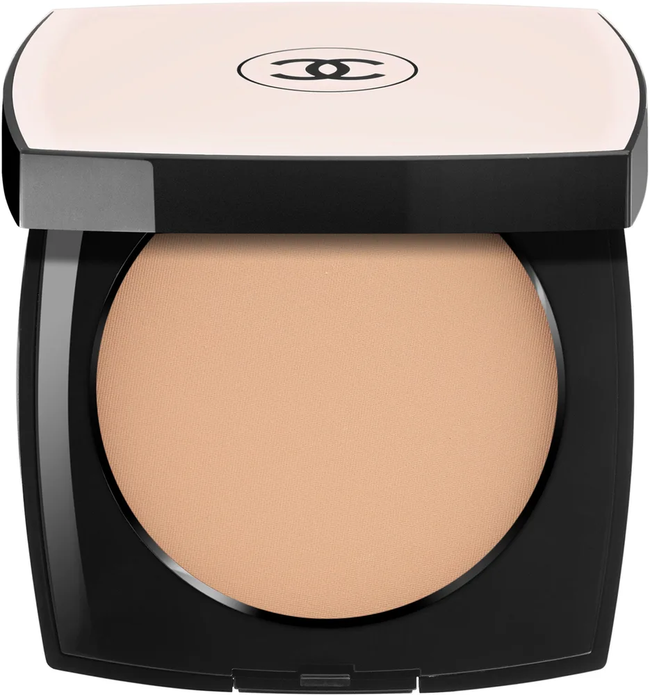 Прессованная пудра Chanel Les Beiges Poudre Belle Mine Naturelle сияющая, 12 г, оттенок B10