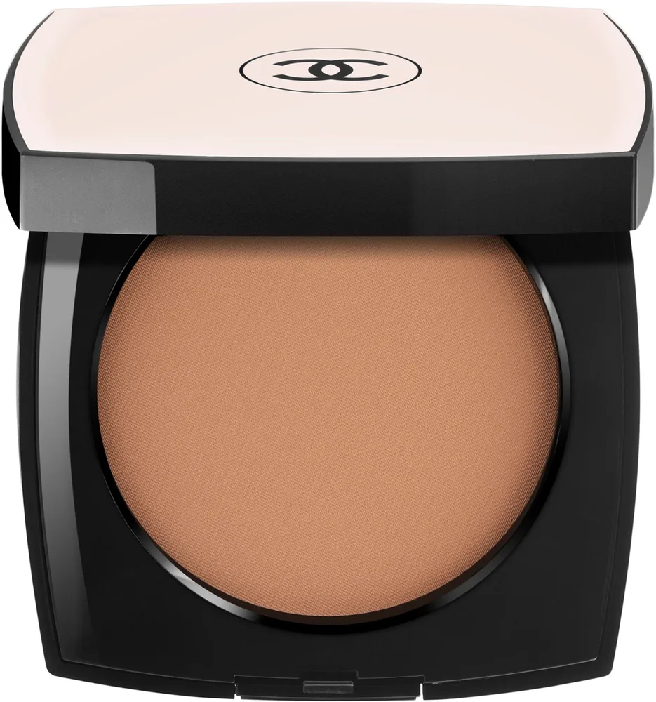 Прессованная пудра Chanel Les Beiges Poudre Belle Mine Naturelle сияющая, 12 г, оттенок B20