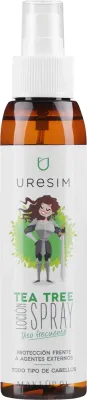 Спрей для волос Uresim Tea Tree Spray очищающий, для лёгкого расчёсывания, 125 мл