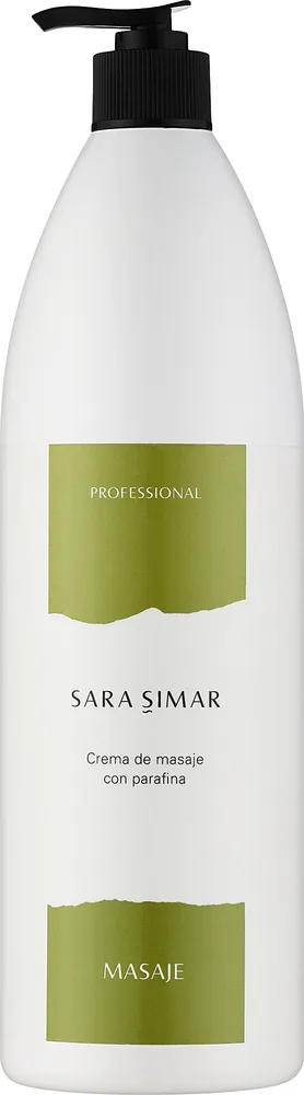 Массажный крем Sara Simar с минеральным маслом 1000 мл