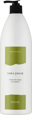 Массажный крем Sara Simar с минеральным маслом 1000 мл