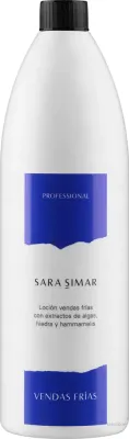 Sara Simar Cooling Compress Lotion — охлаждающий лосьон для компрессов на проблемные зоны тела, 1000 мл