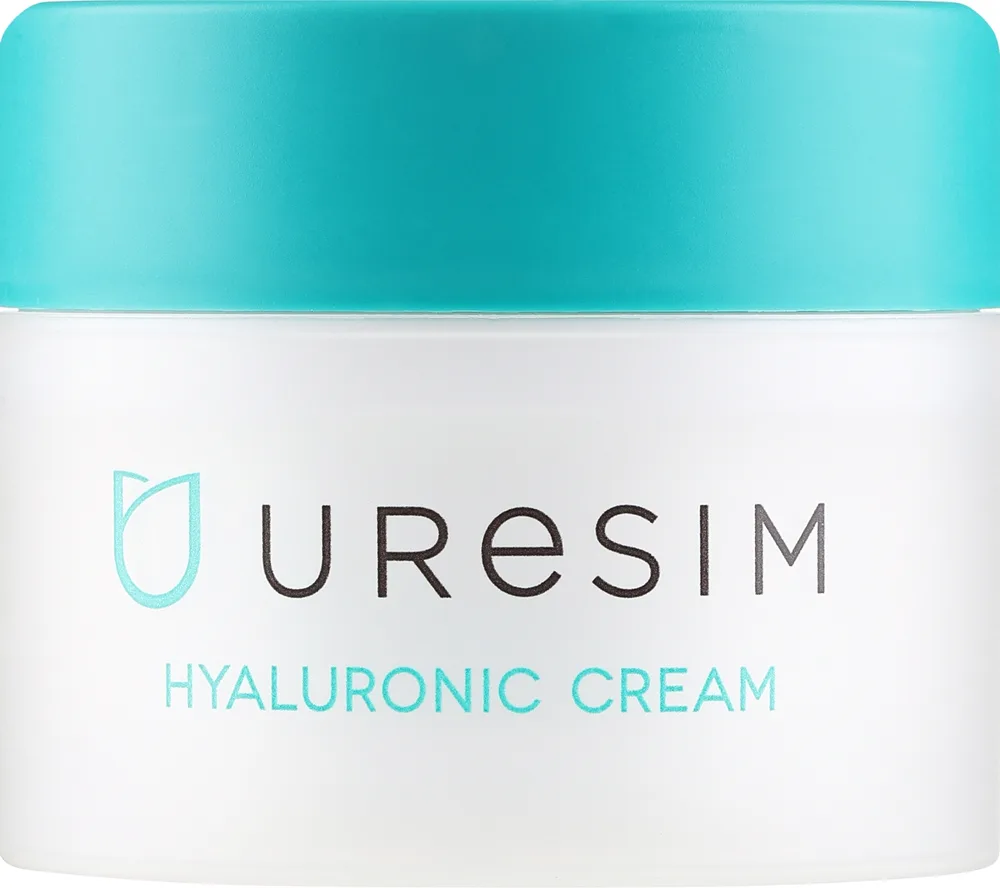 Крем для лица Uresim Hyaluronic с гиалуроновой кислотой увлажняющий 50 мл