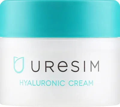Крем для лица Uresim Hyaluronic с гиалуроновой кислотой увлажняющий 50 мл