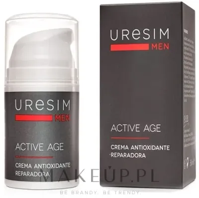 Крем для лица мужской Uresim Active Age с признаками возраста 50 мл