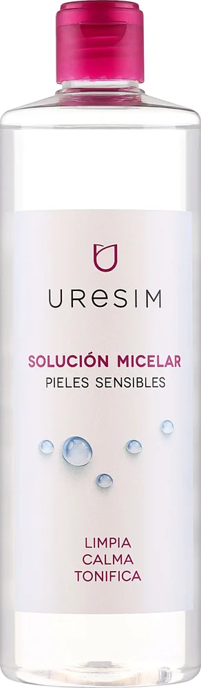 Uresim Micellar Solution мицеллярная вода с экстрактом огурца для лица 500 мл