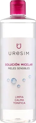 Uresim Micellar Solution мицеллярная вода с экстрактом огурца для лица 500 мл