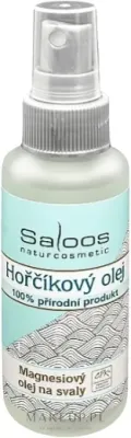 Масло для тела Saloos Magnesium магниевое из воды Цехштейнского моря 50 мл