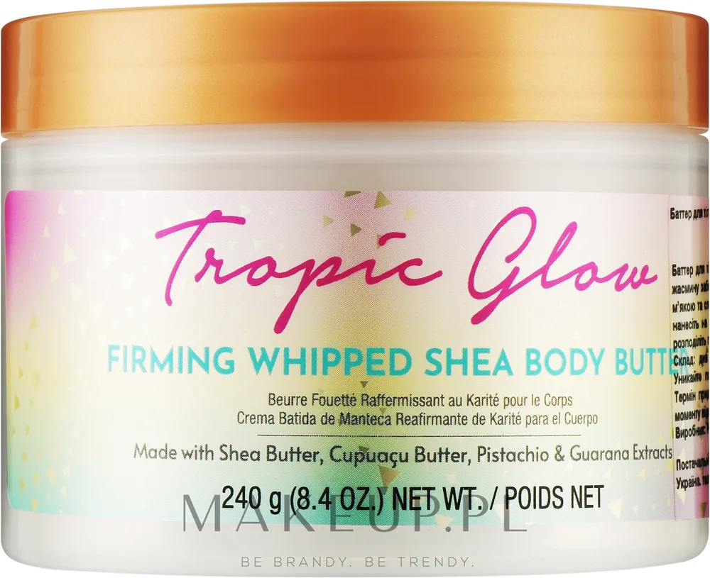 Масло для тела Tree Hut Tropic Glow взбитое с маслом ши 240 г