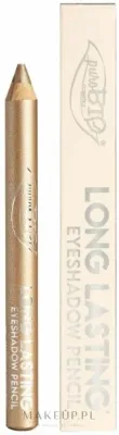 Тени-карандаш для век PuroBio Cosmetics Long Lasting Eyeshadow Pencil кремовые, стойкие, 3 г