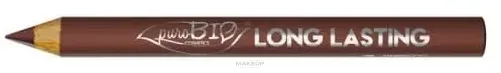 Тени-карандаш для век PuroBio Cosmetics Long Lasting Eyeshadow Pencil кремовые, стойкие, 3 г, оттенок 033 л - Copper topaz