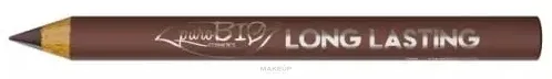 Тени-карандаш для век PuroBio Cosmetics Long Lasting Eyeshadow Pencil кремовые, стойкие, 3 г, оттенок 029 л - Granite