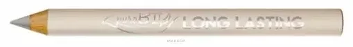 Тени-карандаш для век PuroBio Cosmetics Long Lasting Eyeshadow Pencil кремовые, стойкие, 3 г, оттенок 034 л - Pearl