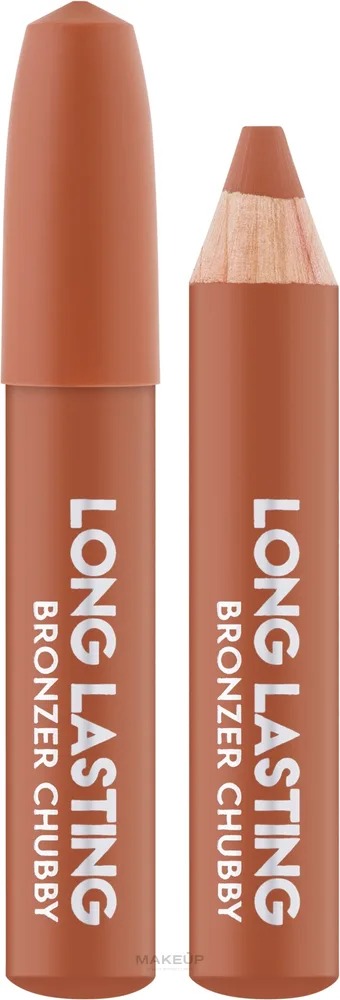 Бронзер-карандаш PuroBio Cosmetics Long Lasting Bronzer Chubby матовый, стойкий, 3,3 г