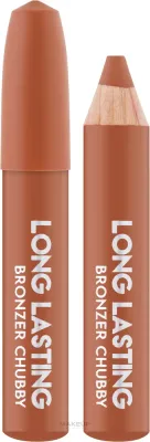 Бронзер-карандаш PuroBio Cosmetics Long Lasting Bronzer Chubby матовый, стойкий, 3,3 г