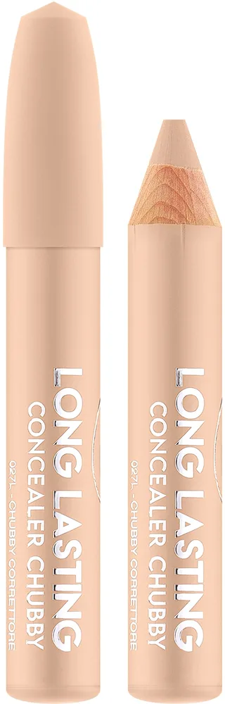 Корректор-карандаш PuroBio Cosmetics Long Lasting Concealer Chubby кремовый, стойкий, 3,3 г, оттенок 025 л - Clair