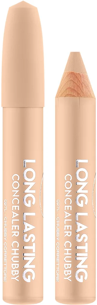 Корректор-карандаш PuroBio Cosmetics Long Lasting Concealer Chubby кремовый, стойкий, 3,3 г, оттенок 026 л - Moyen