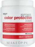 Маска для окрашенных волос Dikson Argan защита цвета и блеск, аргановое масло, витамин E, 1000 мл — фото 1