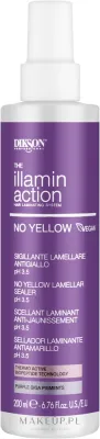 Крем-нейтрализатор желтизны Dikson Illaminaction No Yellow Lamellar Sealer pH 3.5 термоактивный, ламинирование, с гиалуроном, 200 мл