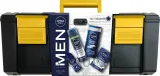 Мужской набор NIVEA MEN Tech Master пена для бритья бальзам после бритья гель для душа и антиперспирант 200+100+250 мл — фото 1