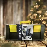 Мужской набор NIVEA MEN Tech Master пена для бритья бальзам после бритья гель для душа и антиперспирант 200+100+250 мл — фото 2