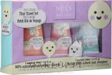 Mades Cosmetics Mades Cosmetics M|D|S Baby Care Tiny Travel Set (gel/50 мл + b/cr/50 мл + b/lot/50 мл) * - Детский набор Mades Baby Care гель-шампунь без слез крем под подгузник и лосьон с овсом 3x50 мл уценка упаковки — фото 2