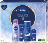 Набор NIVEA Creme Care крем для рук гель для душа антиперспирант и молочко для тела 100+250+250 мл — фото 1