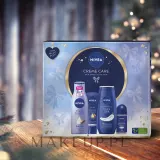 Набор NIVEA Creme Care крем для рук гель для душа антиперспирант и молочко для тела 100+250+250 мл — фото 2