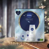 Набор NIVEA Feel Soft гель для душа антиперспирант и крем с миндальным маслом 250+50+100 мл — фото 2