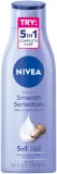 Набор NIVEA Beauty Collection гель дезодорант молочко для тела крем для рук и косметичка 250+250+100 мл — фото 6