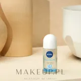 Набор NIVEA Beauty Collection гель дезодорант молочко для тела крем для рук и косметичка 250+250+100 мл — фото 7