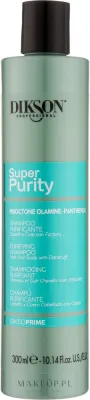 Шампунь Dikson Prime Super Purity против перхоти очищающий, с пироктоноламином