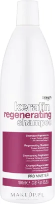 Шампунь Dikson Keratin Regenerating восстанавливающий, с кератином и коллагеном, 1000 мл